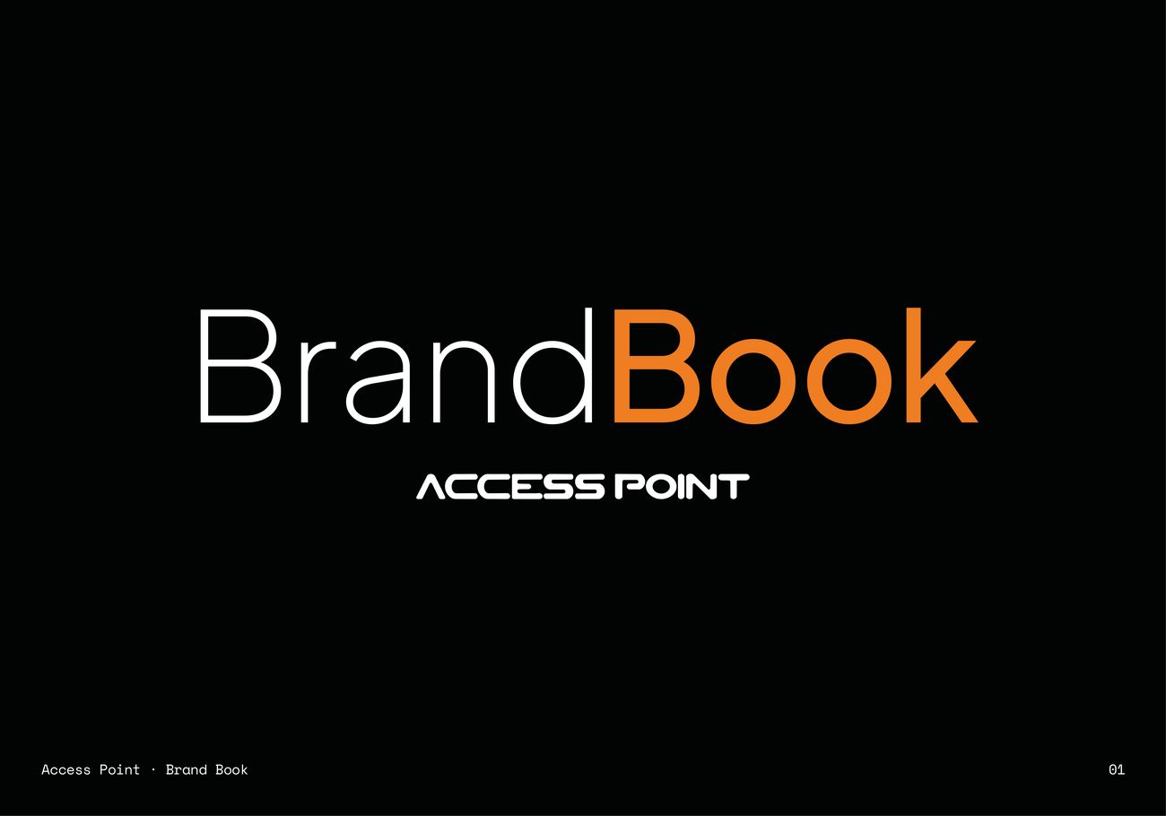 Access Point Brand Book — 1/9