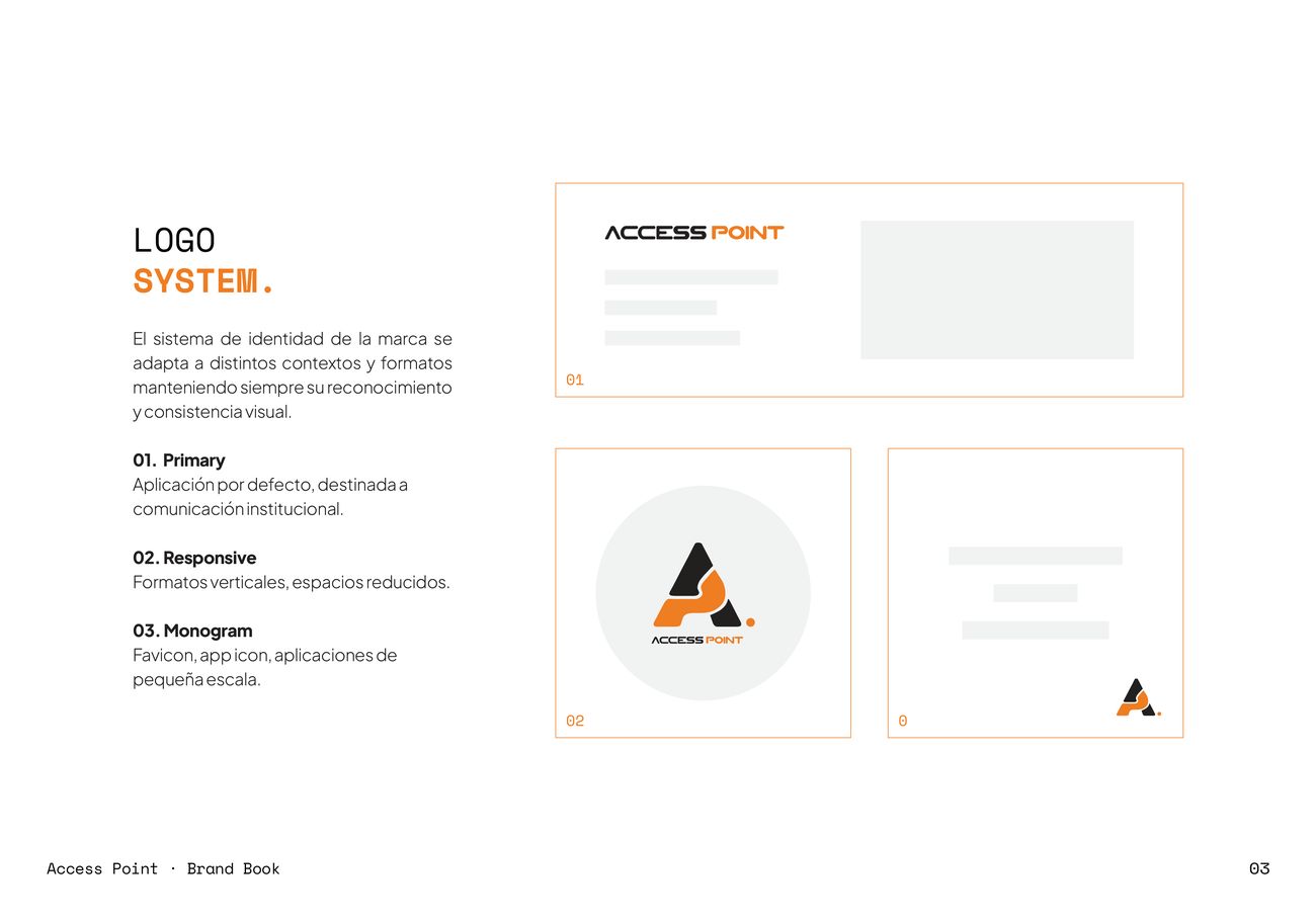 Access Point Brand Book — 3/9