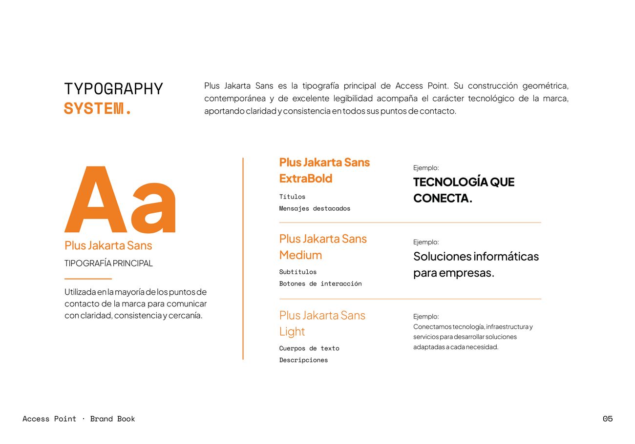 Access Point Brand Book — 5/9