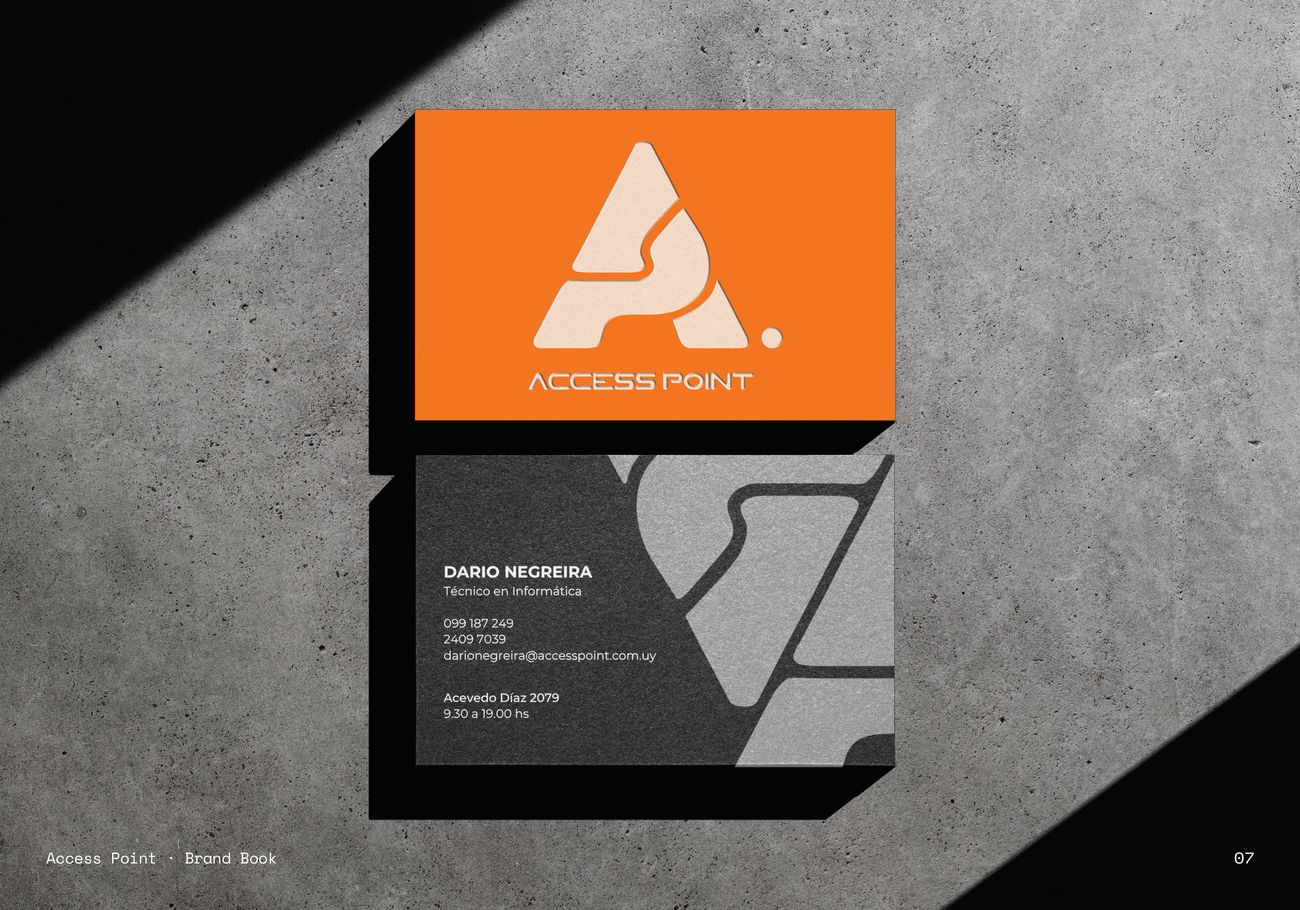 Access Point Brand Book — 7/9