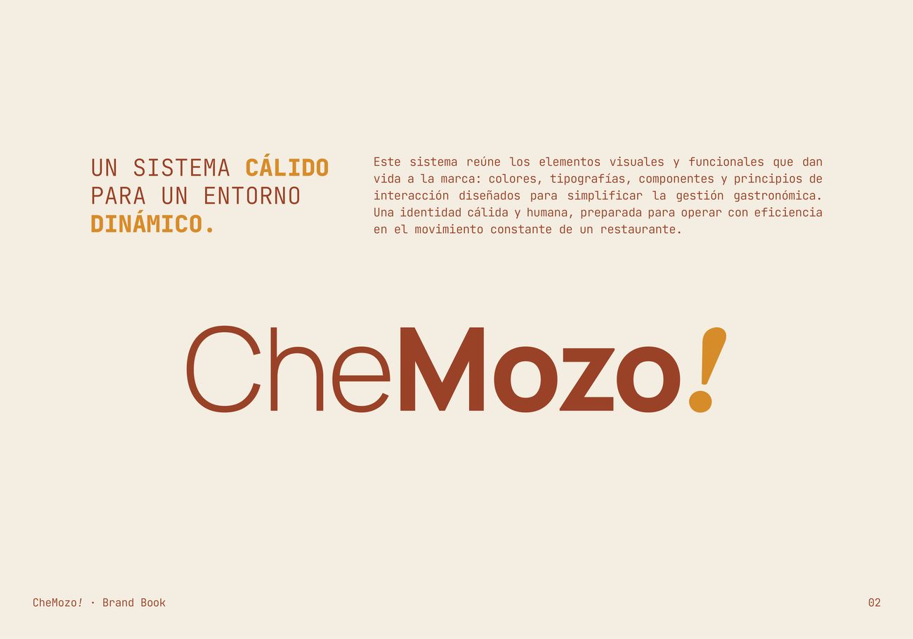 CheMozo! Brand Book — 2/16