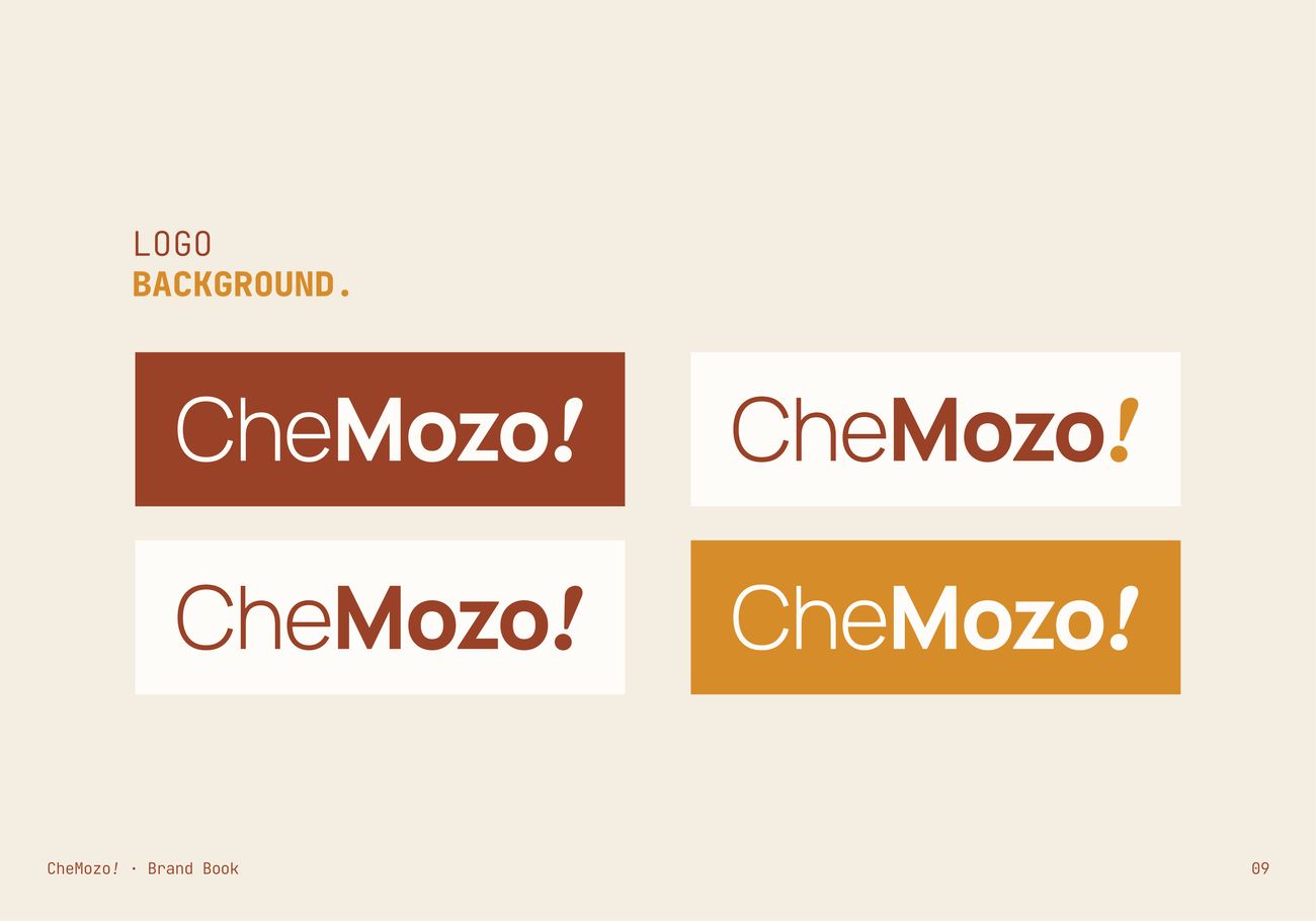 CheMozo! Brand Book — 9/16