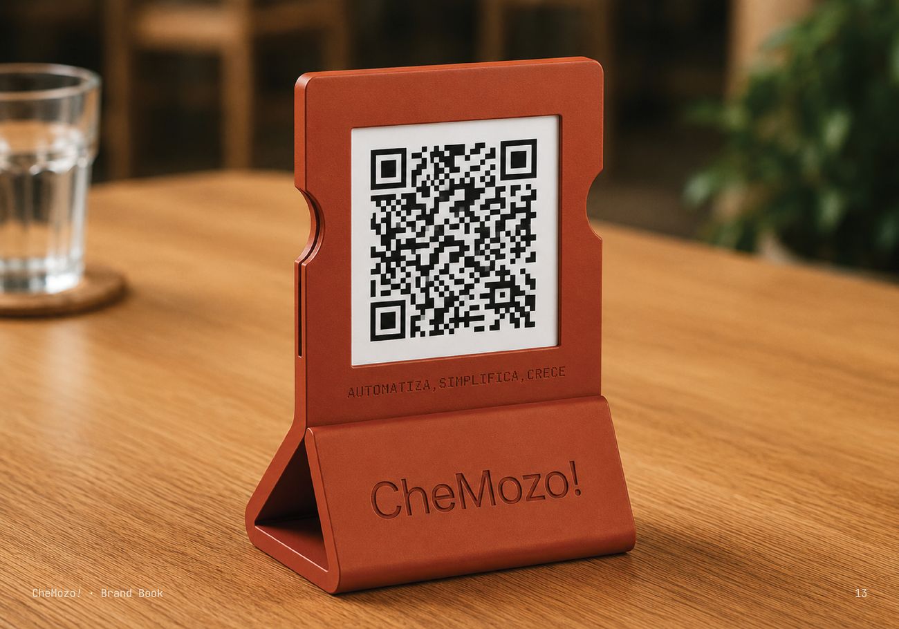 CheMozo! Brand Book — 13/16