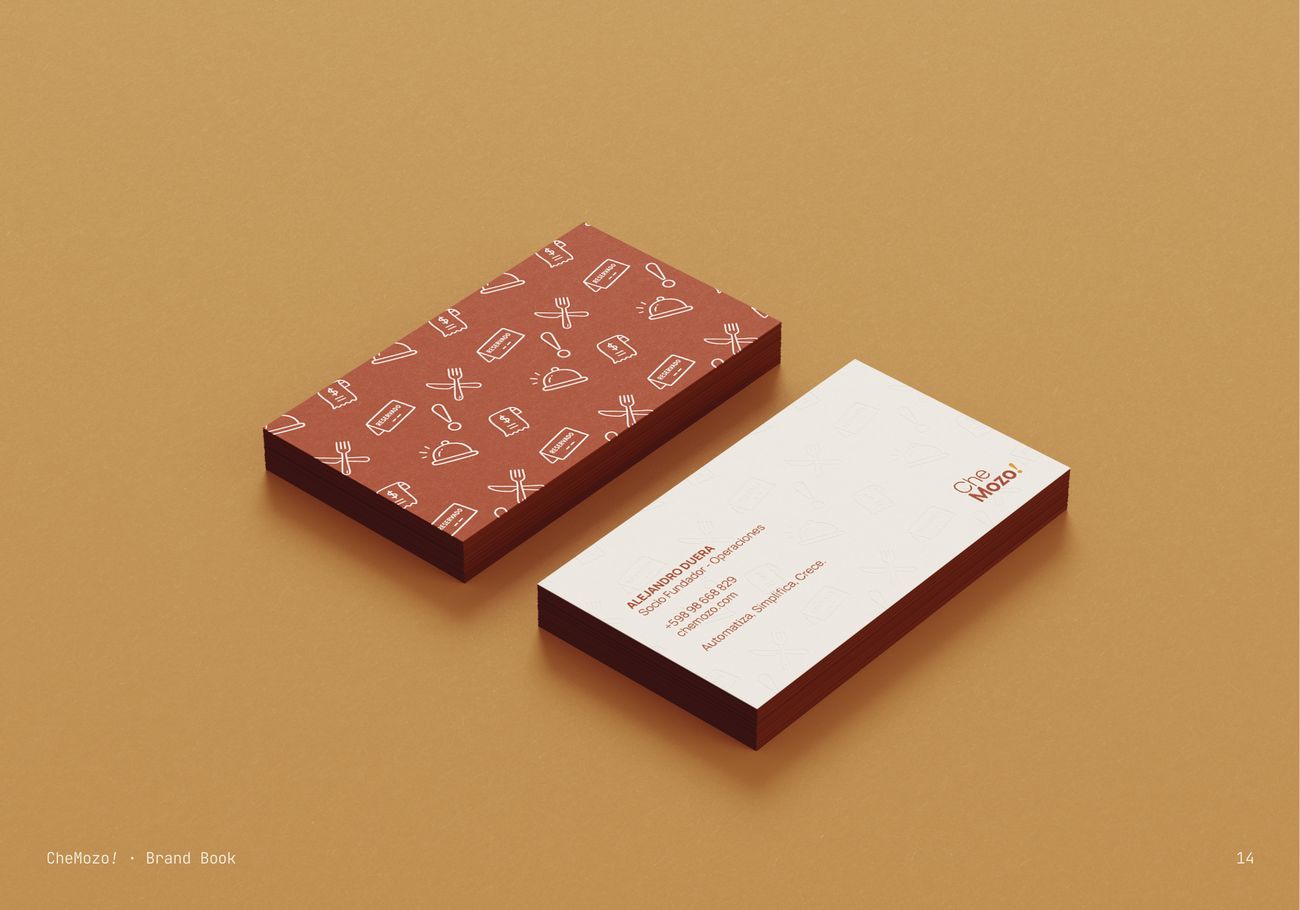 CheMozo! Brand Book — 14/16