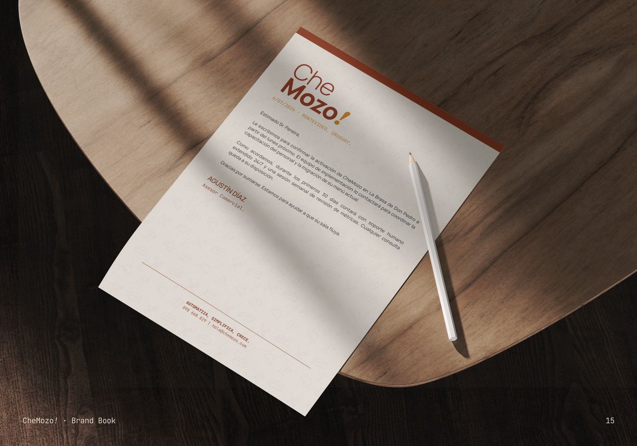 CheMozo! Brand Book — 15/16
